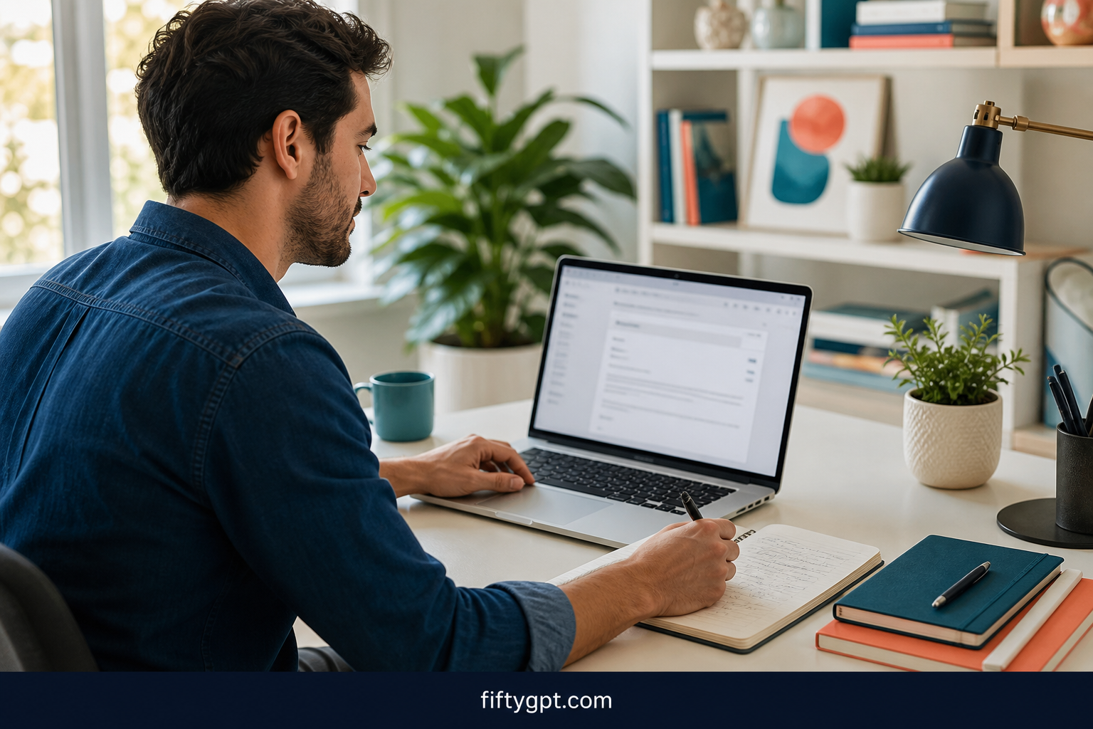 Plan your email writing service