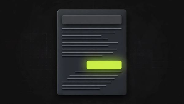 A formatted academic page with an indented glowing block — the hanging indent rule in practice