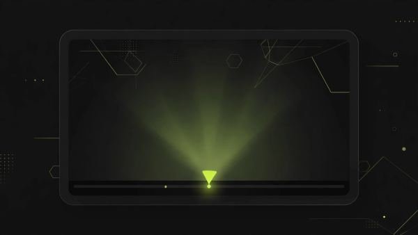 A video player timeline with a glowing marker — pinpointing the exact timestamp for an APA in-text citation